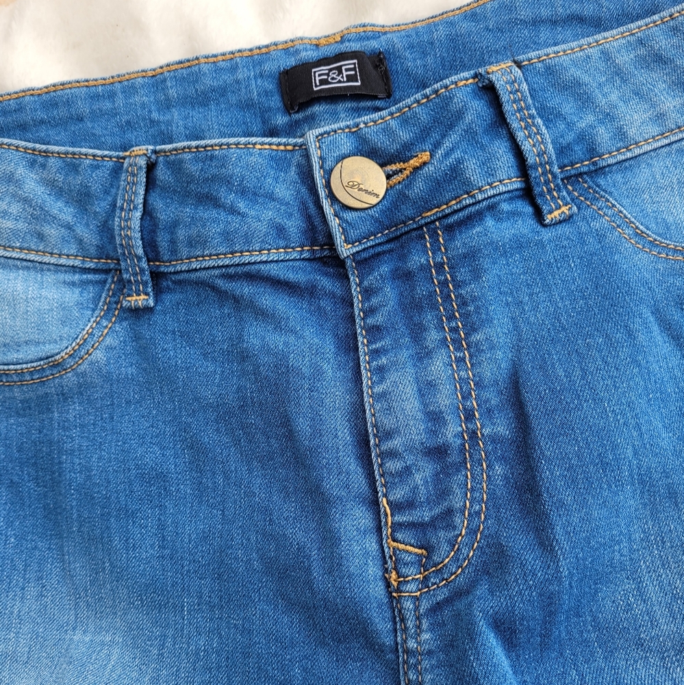 F&F skinny jeans